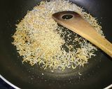 大根の葉と小エビとジャコのふりかけ♪作り方2写真