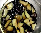 サッパリ米油で簡単揚げ茄子作り方5写真