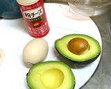 アボガドエッグ！作り方1写真