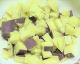 コロコロ☆さつまいものキーマカレー作り方2写真