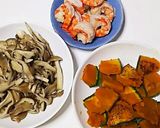 秋満載キノコグラタン作り方1写真