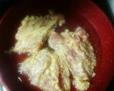 衣が簡単！ヘルシー片面チキンカツ作り方5写真