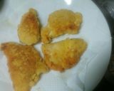 衣が簡単！ヘルシー片面チキンカツ作り方7写真
