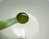 レモン風味の生クリーム(早く泡立ちます)作り方2写真