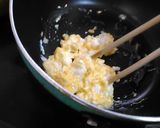 豚肉と卵とアスパラ炒め作り方2写真