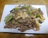 豚肉と卵とアスパラ炒め作り方5写真