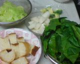 残り物２★モッチーカレーパンｄｅグラタン作り方1写真