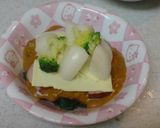 残り物２★モッチーカレーパンｄｅグラタン作り方3写真