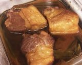 【簡単】レンジで！豚バラ焼豚作り方7写真