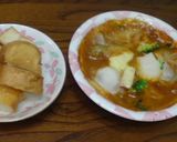 残り物２★モッチーカレーパンｄｅグラタン作り方4写真