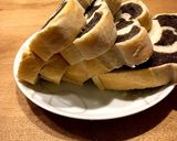 ふわふわ〜★白い牛柄食パン作り方17写真