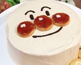 アンパンマンケーキ作り方9写真