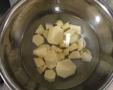 簡単♪スイートポテトチーズケーキ♪作り方1写真