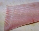 ビンチョウマグロのカルパッチョ！作り方1写真