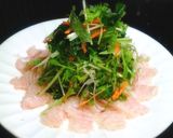 ビンチョウマグロのカルパッチョ！作り方3写真