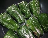 ひみつのピーマンの肉詰め☆塩麹で和風味♪作り方3写真
