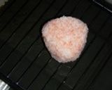 焼きおにぎり茶漬け　めんたい昆布ver.作り方1写真