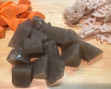 簡単！お弁当◎れんこんと蒟蒻の煮物作り方2写真