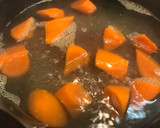 簡単！お弁当◎れんこんと蒟蒻の煮物作り方3写真