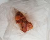 鶏もものみぞれ煮作り方1写真