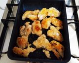 鶏もものみぞれ煮作り方3写真