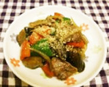 ★★砂肝と茄子の旨辛炒め★★作り方8写真