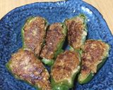ひみつのピーマンの肉詰め☆塩麹で和風味♪作り方5写真