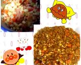 ジャムおじさんのパン工場〜カレーパンマン作り方2写真