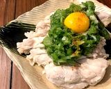レモン塩葱どっさり♡レンジde蒸し鶏作り方5写真