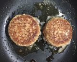 ハロウィンデコの煮込みハンバーグ作り方6写真
