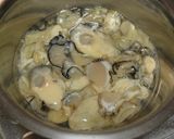 牡蠣の中華風うま煮作り方1写真