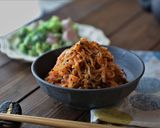 人参の黒ごまあえ作り方1写真