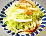 キャベツと竹輪のヘルシーお好み焼き風作り方3写真