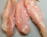 ササミとロメインレタスのレモンサラダ作り方2写真