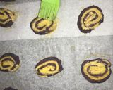 渦巻きスイートポテトとさつまいもチップス作り方8写真