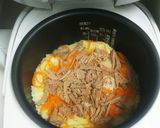 アイスバインの炊き込みご飯作り方4写真