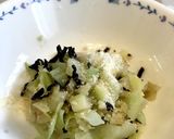塩昆布キャベツ作り方4写真
