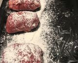 牛肉巻きチーズマンゴー作り方3写真
