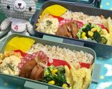 お弁当に＊ベビーハムと玉ねぎの＊照り焼き作り方5写真