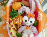 キャラ弁★ステラルーのハロウィン弁当作り方3写真