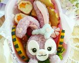 キャラ弁★ステラルーのハロウィン弁当作り方4写真