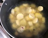 裏ごし無し簡単濃厚なスイートポテト作り方1写真