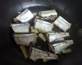 フライパンで簡単♪さんまの甘露煮作り方4写真