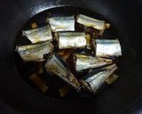 フライパンで簡単♪さんまの甘露煮作り方5写真
