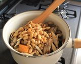 ハロウィンに♪大豆とかぼちゃの和風スープ作り方4写真