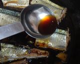 フライパンで簡単♪さんまの甘露煮作り方6写真