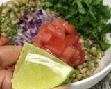 緑豆サラダmoong dal chaat作り方17写真