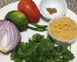 緑豆サラダmoong dal chaat作り方11写真