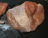 オリジナル　チキンソテー作り方1写真