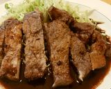 赤ワインで代用したポークステーキ♪作り方6写真